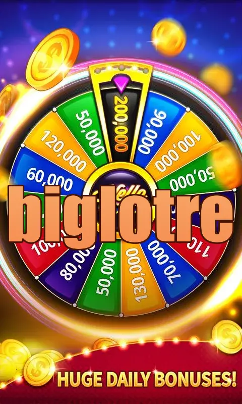 Tangkapan Layar biglotre